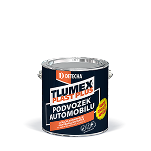 Tlumex plast PLUS 2kg na podvozek