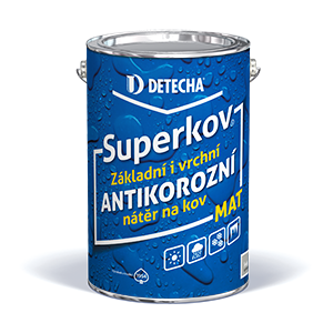 Superkov 5kg šedý