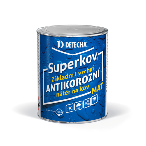 Superkov 0,8kg šedý