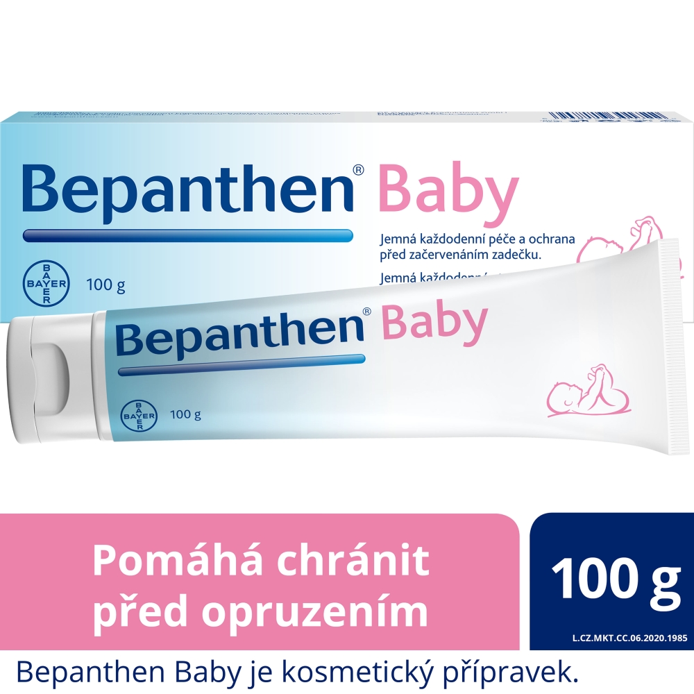 Bepanthen mast 100g Baby