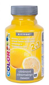 Tónovací mal barva 350g 2v1 citronová