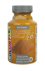 Tónovací mal barva 350g 2v1 zlatý