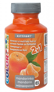 Tónovací mal barva 350g 2v1 mandarinka