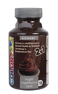 Tónovací mal barva 350g 2v1 nugát