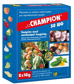 Champion 50WG 2x10g fungicid