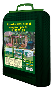 Stínovka PE SUNTEX 1,5x10m