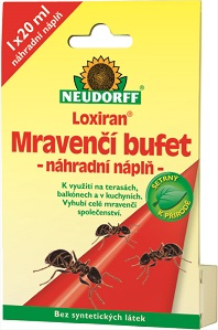 Loxiran NN mravenčí bufet 20ml