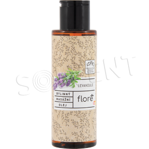 Floré Těl masážní olej 100ml levandule