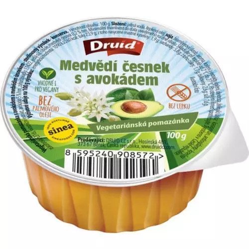 Druid vegetariánská pom 100g med čavok