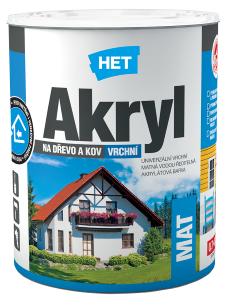 Akryl Mat 0,7kg 0620 žlutá