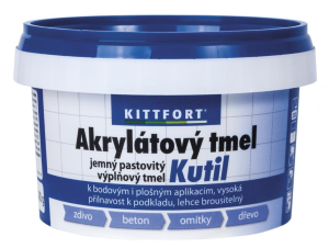 Kutil tmel 400g Akrylátový