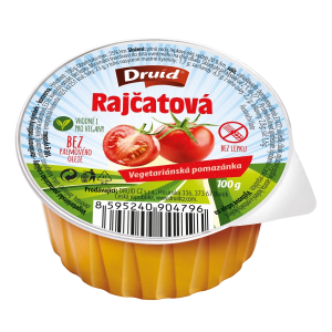 Druid vegetariánská pom 100g rajčata