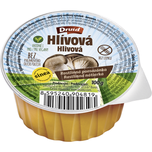 Druid vegetariánská pom 100g hlíva ústř