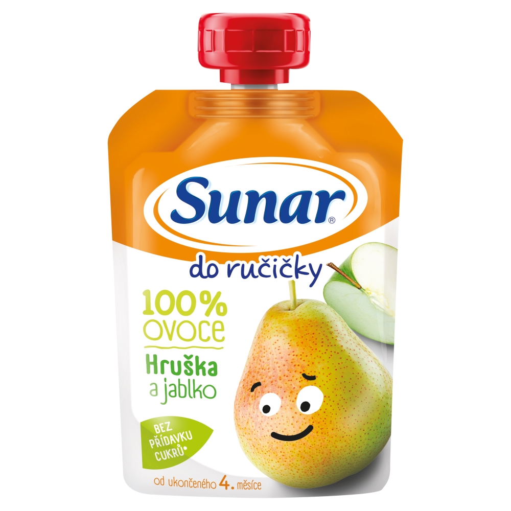 Levně Sunar do ručičky 100g hruška 4m