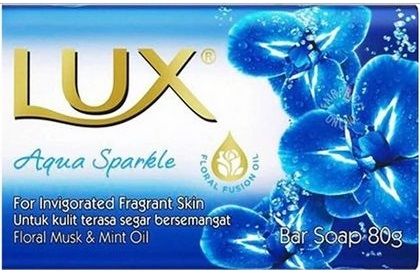 Lux Aqua Sparkle Aqua Sparle tuhé mýdlo 80 g