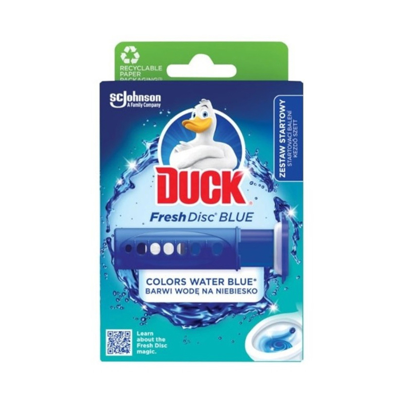 Levně Duck Fresh Discs WC 36ml Blue