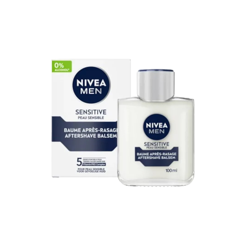 Nivea Balzám po holení 100ml Sensitive