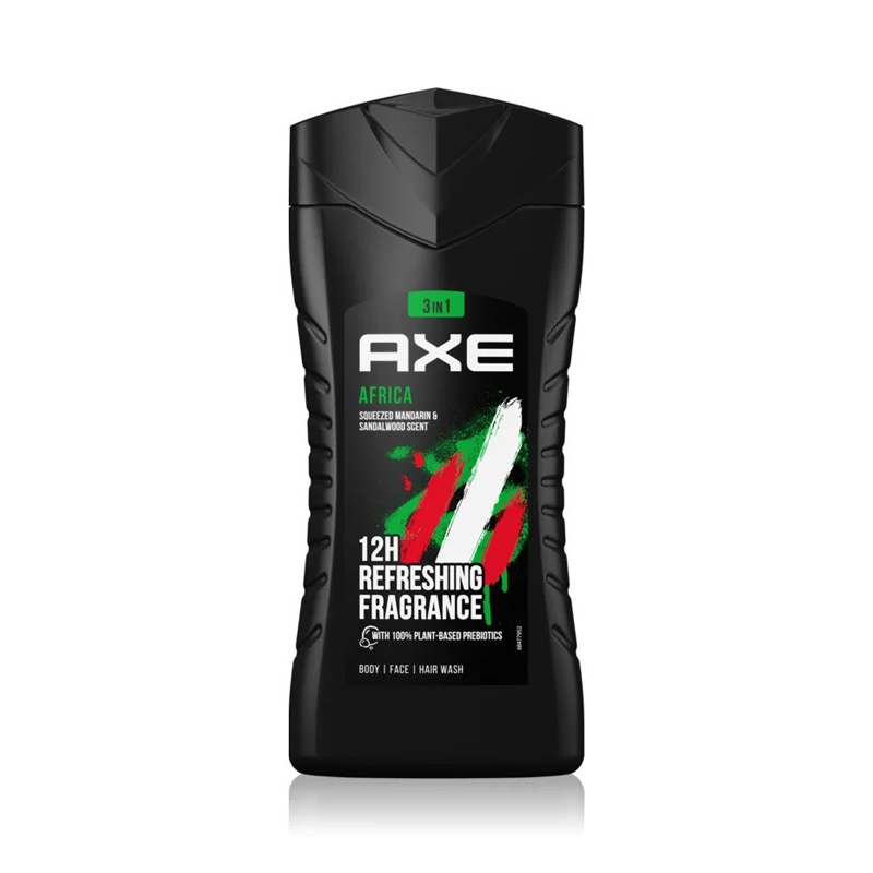 Axe Africa sprchový gel pro muže 250 ml