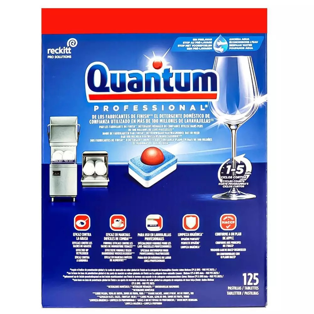 Finish tabs QUANTUM Professional 125 ks Regular