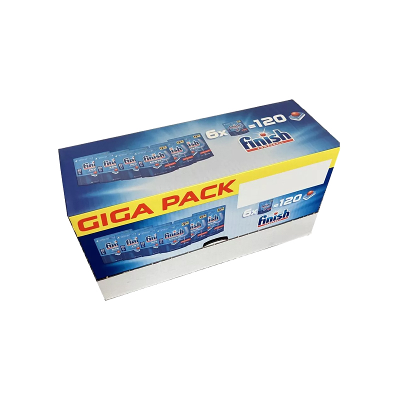 Finish tabs POWER 6x20ks Regular GIGAPACK 120k