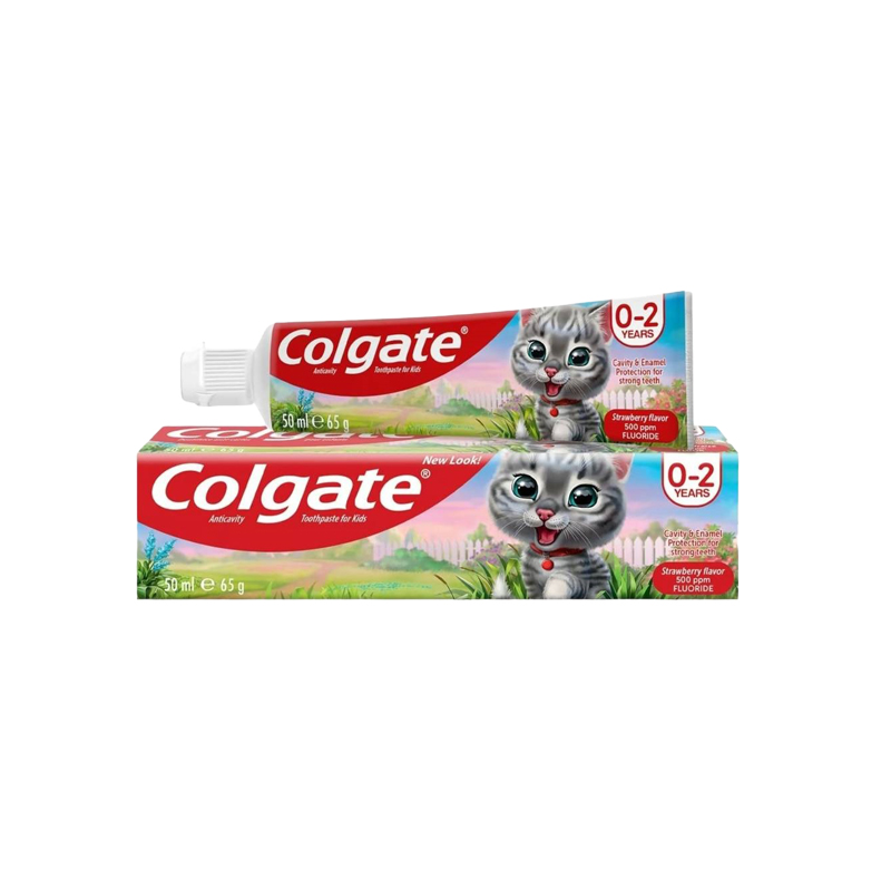 Colgate pasta 50ml Junior Strawberry 0-2r