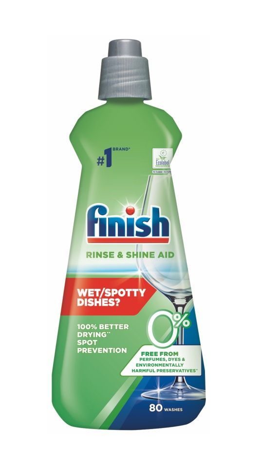 Leštidlo do myčky Finish - Power 0%, 400 ml