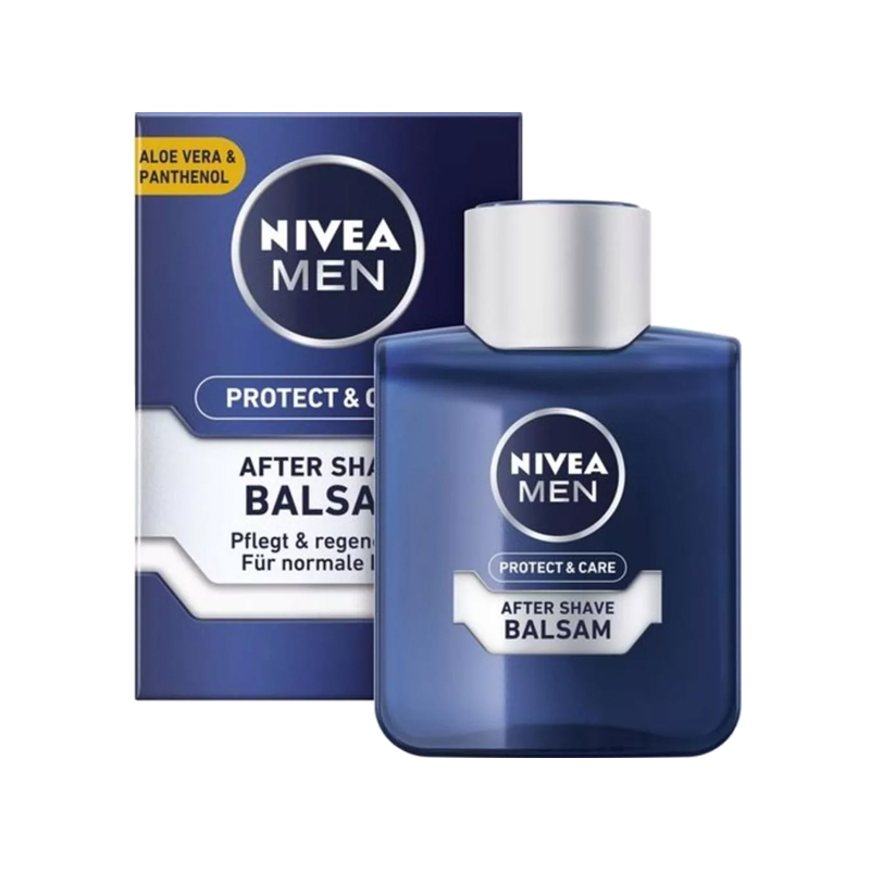 Nivea Balzám po holení 100ml Protect & Care