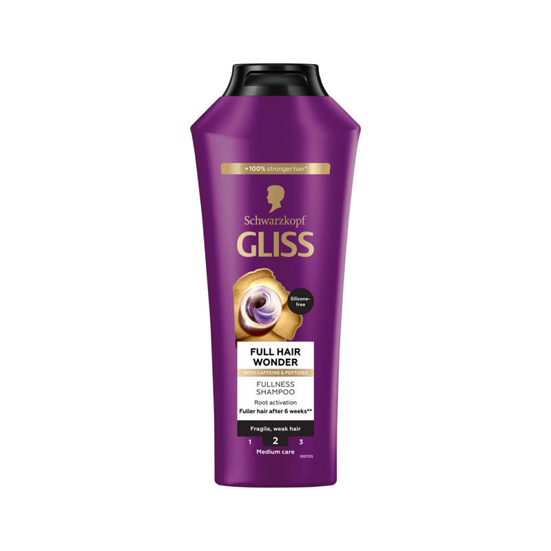 Gliss Kur šampon 400ml Full Hair Wonder