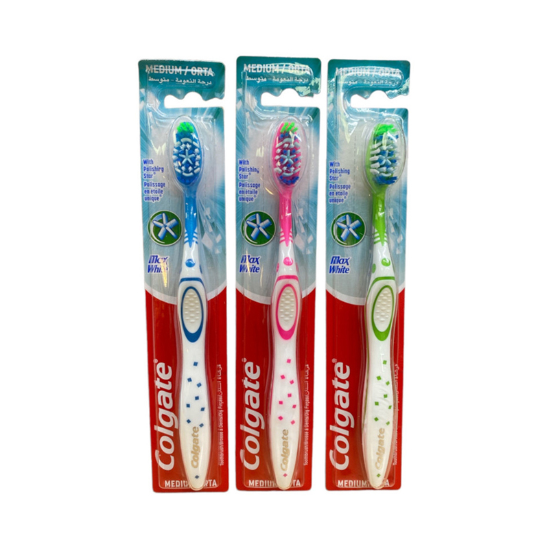 Colgate kartáček Max White Medium 1k