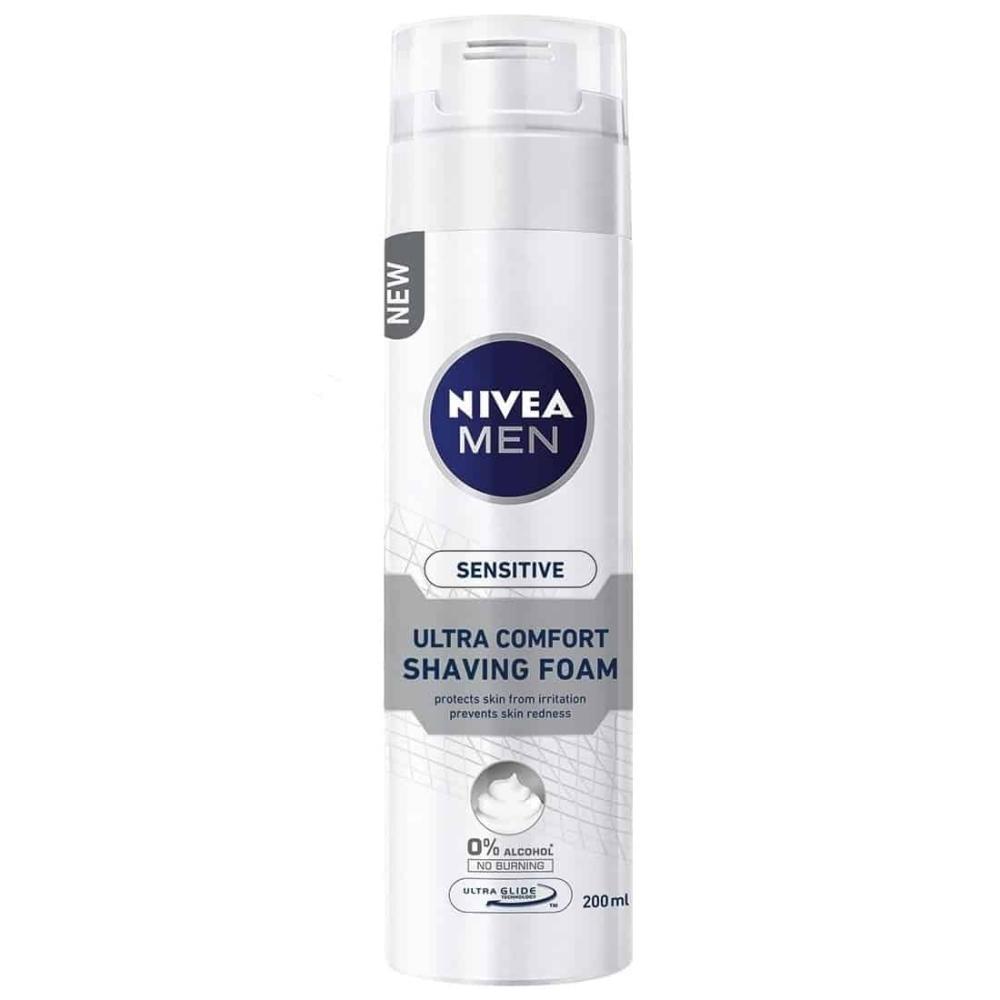 Nivea PNH 200ml Sensitive Ultra Comfort