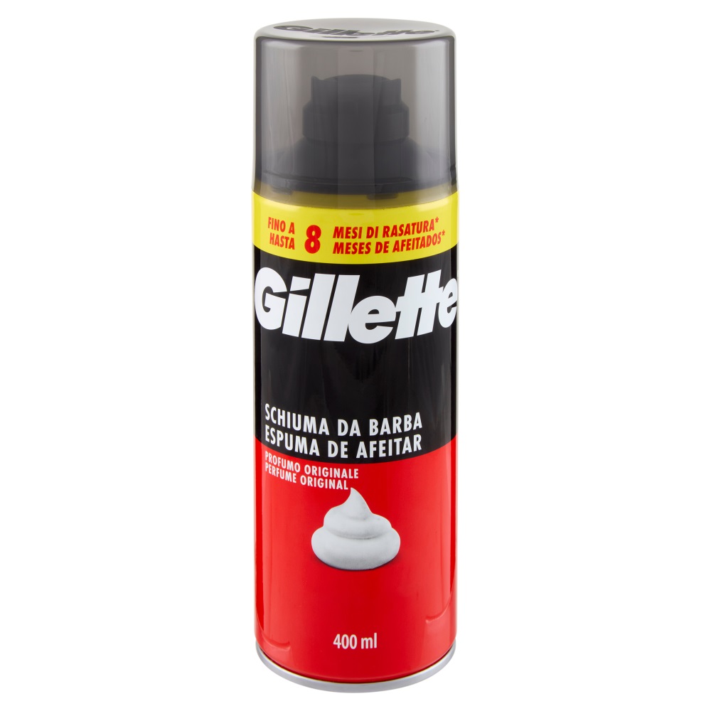 Gillette PNH 400ml Clasic