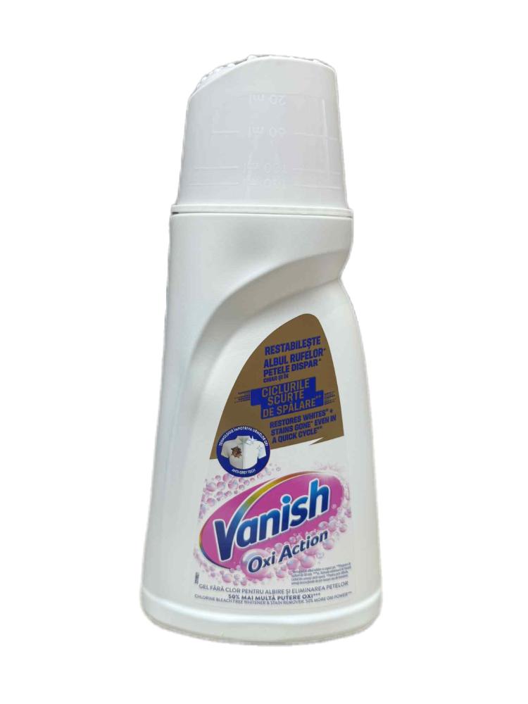 Vanish Oxi Action Gel 1L 10pd White Ks