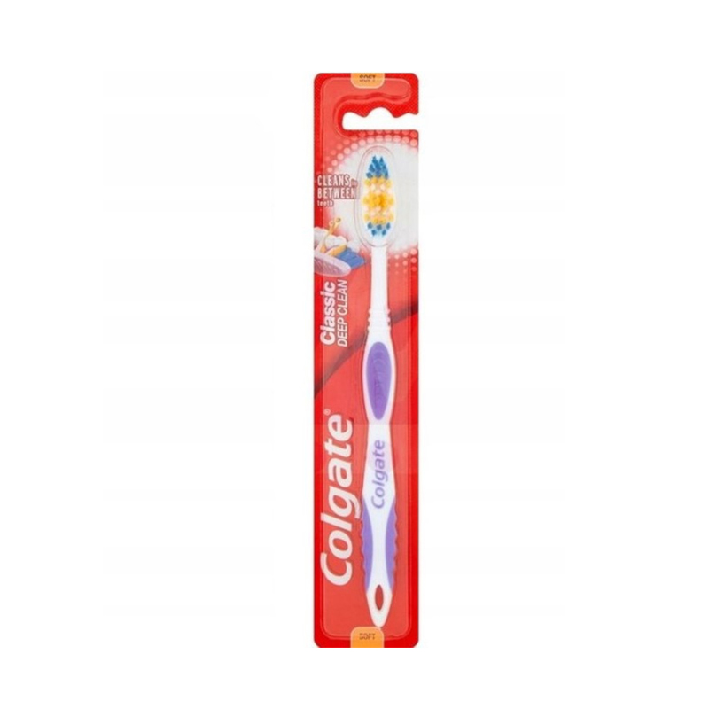 Colgate kartáček PLUS Měkký 1ks (soft)