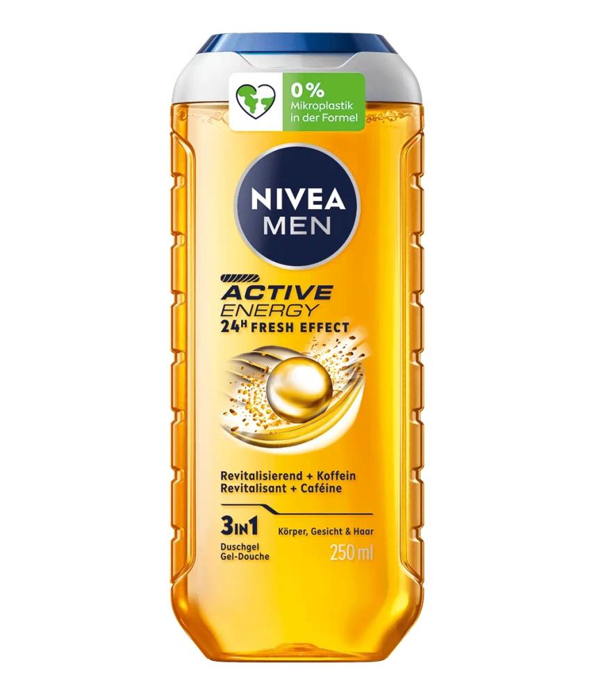 Levně Nivea SG Men 250ml Active Energy