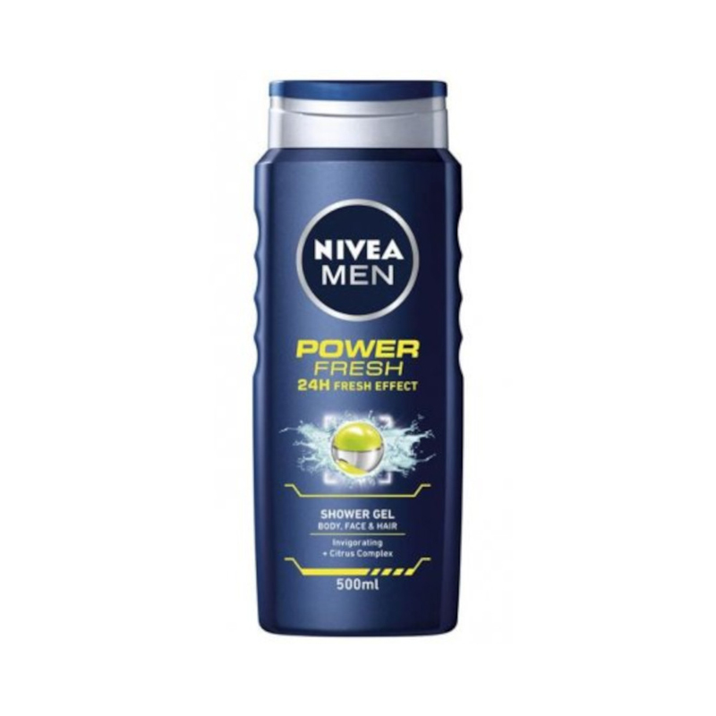 Nivea SG Men 500ml Power Refresh