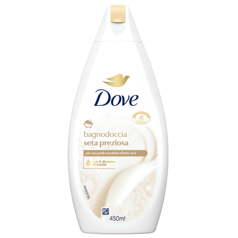 Dove SG/Bath Women 450ml Silk
