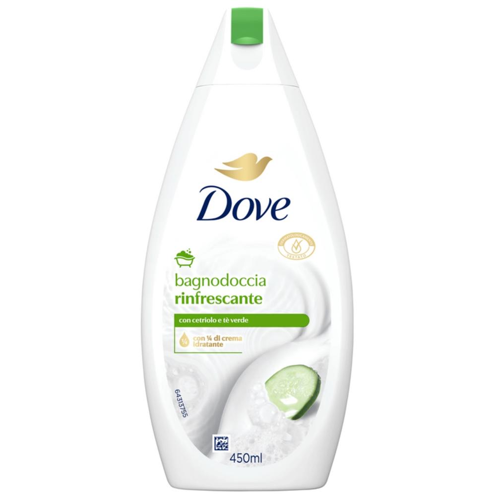 Dove SG/Bath Women 450ml Cucumber & Green Tea