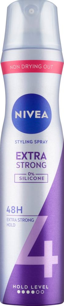 Nivea Lak 250ml Extra Strong č.4 (CZ)