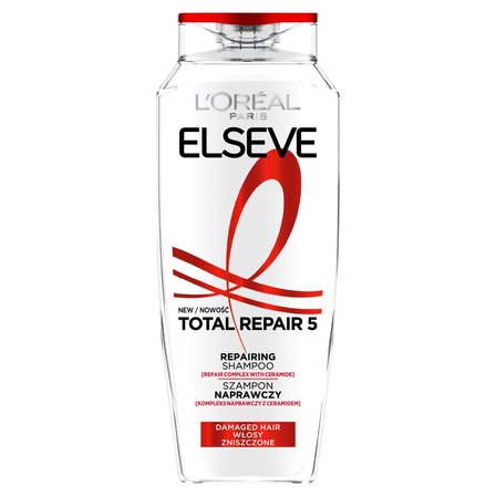 L’Oréal Paris Elseve Total Repair 5 regenerační šampon s keratinem 400 ml