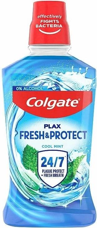 Colgate ústní voda 250ml Fresh & Protect Cool Mint