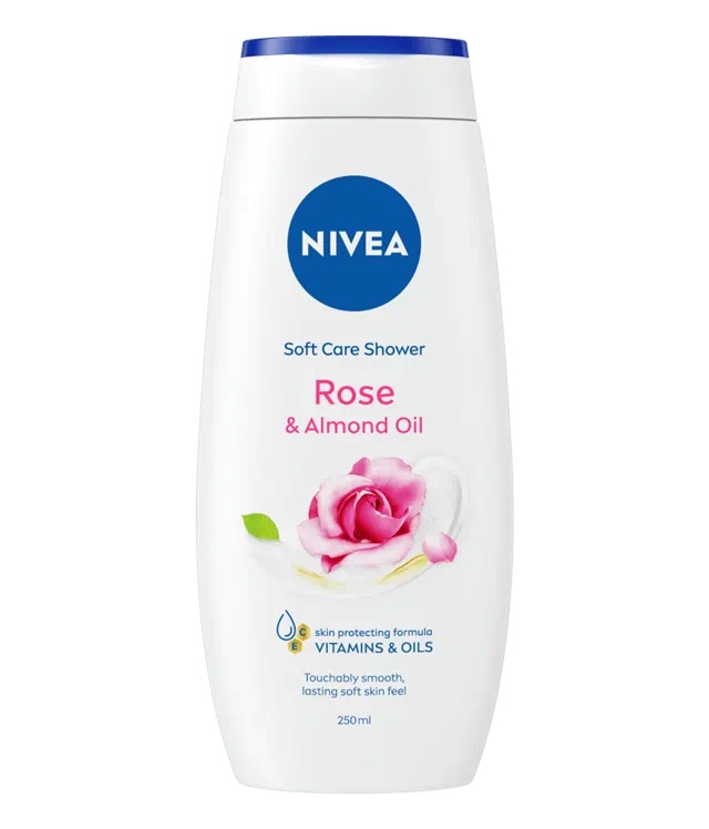 Nivea Care & Roses pečující sprchový gel 250 ml