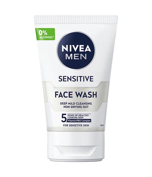 NIVEA MEN Sensitive čisticí gel pro muže 100 ml