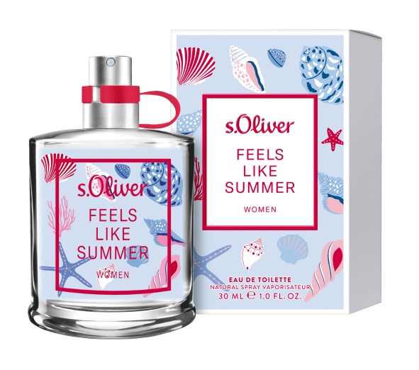 s.Oliver EDT WOMEN 30ml Feels like Summer