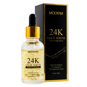 Mooyam 24K gold sérum 30ml