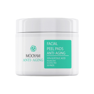 Mooyam čist polštářky (50ks/kra) AntiAge