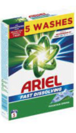 Ariel prášek 275g 5pd Montain Spring