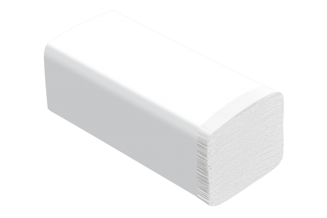 Linteo Pap.ručníky ZZ Economy 4000 1vr, bílé, recykl, 20x200 listů karton