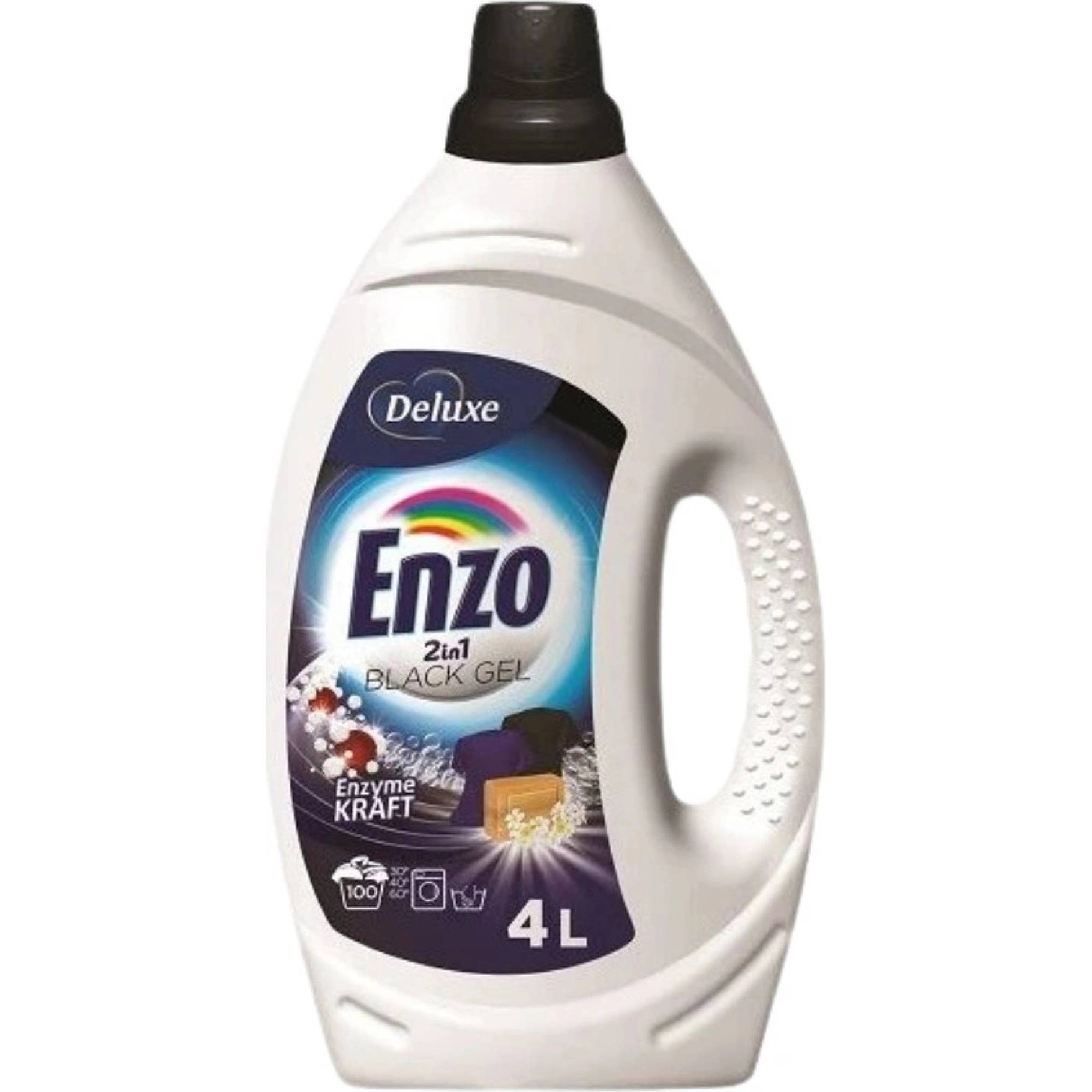 Enzo Deluxe prací gel Black 4 l 100 PD