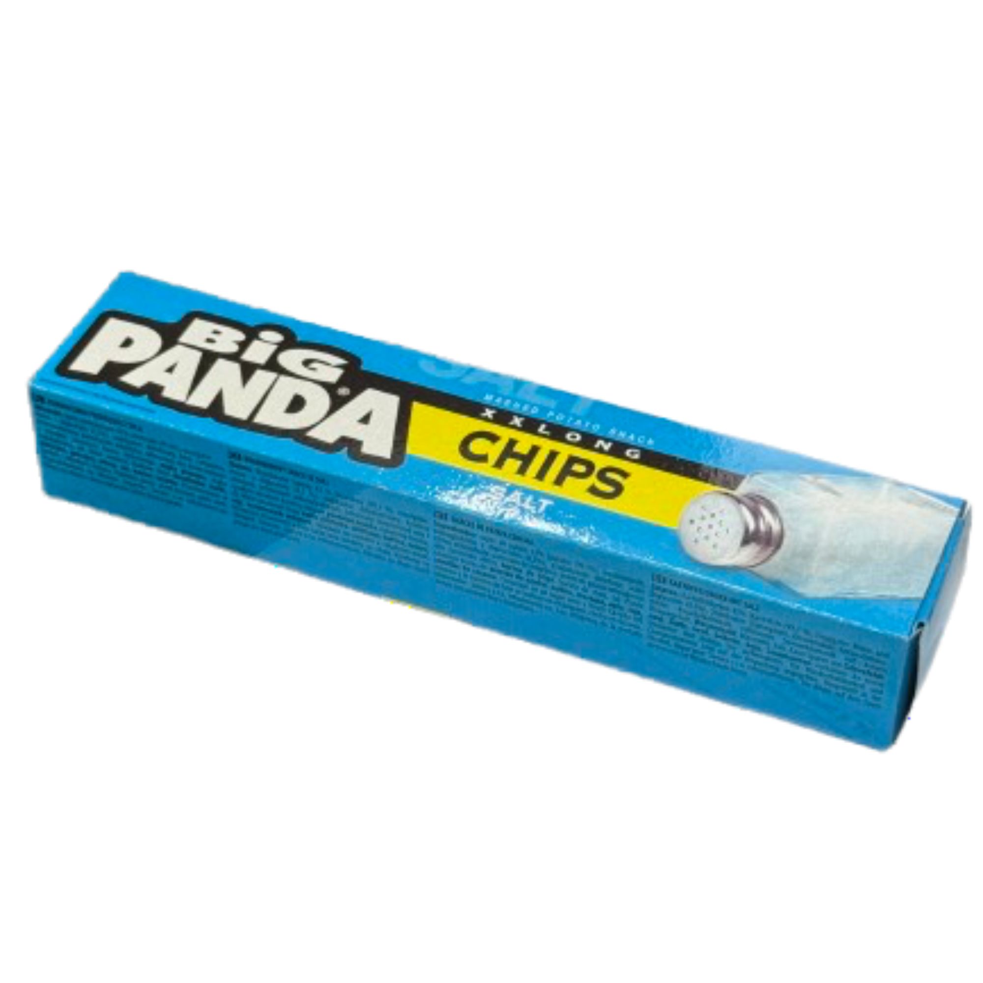 Big Panda chips sůl 50g