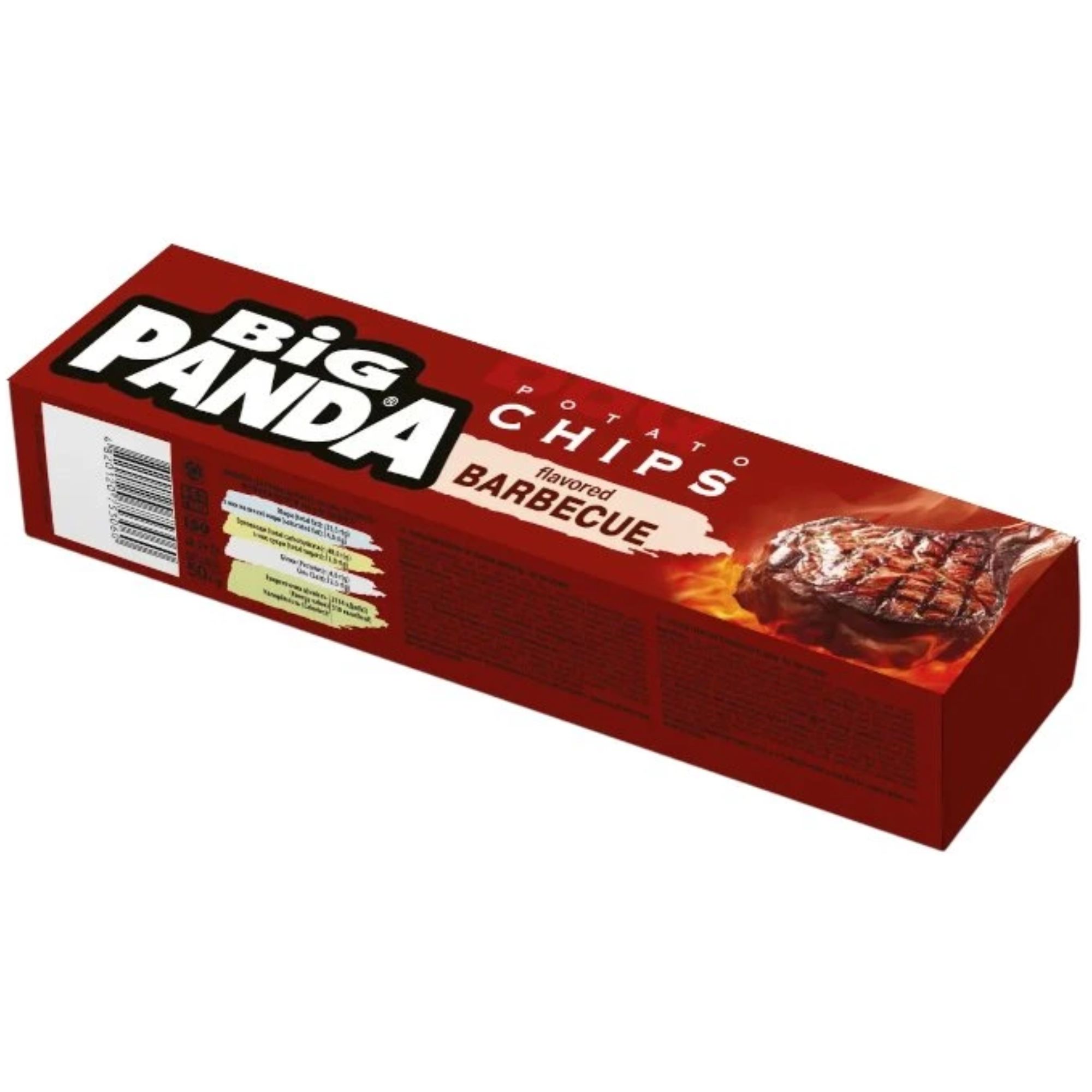 Big Panda chips barbecue 50g